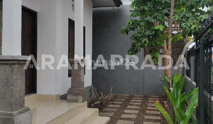 Sewa Bulanan Tahunan Rumah Cozy 1 Kamar Fully Furnished Padonan Canggu 2
