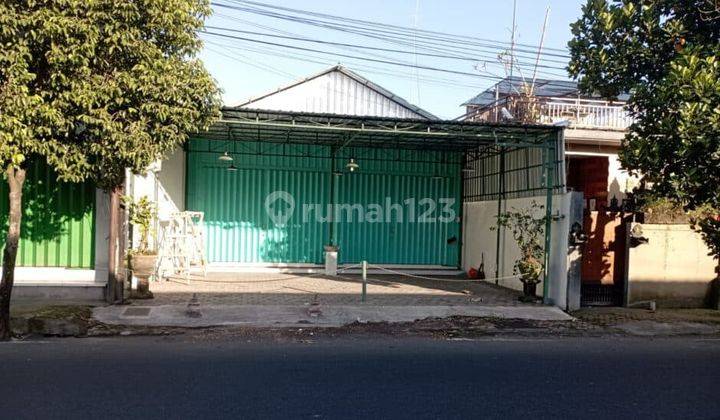 Sewa Min 2 Tahun Toko 112m2 Lebar Ahmad Yani Utara Denpasar 1