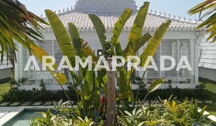 Sewa Jangka Panjang 28 Tahun Villa Joglo 4 Bungalo Pererenan Canggu 2