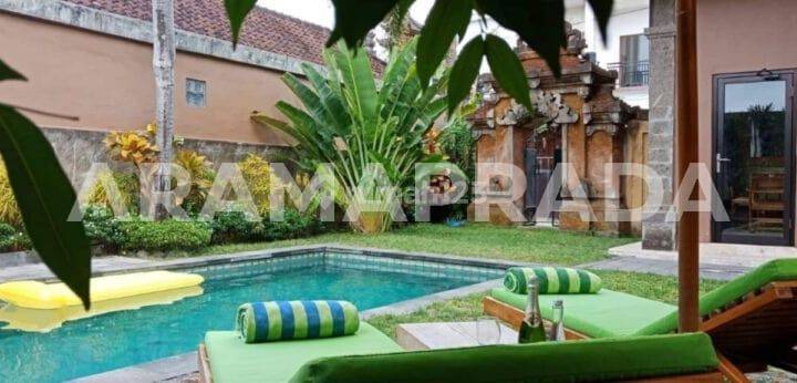 Sewa Bulanan Villa 2 Kamar Belakang Zuri Express Jimbaran 1