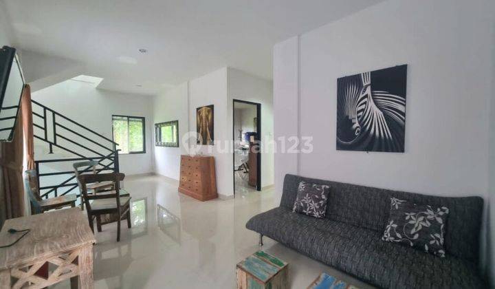 Sewa Villa Full Furnished Gwk Sea View Rooftop 3 Lantai 3 Kamar Ungasan 2