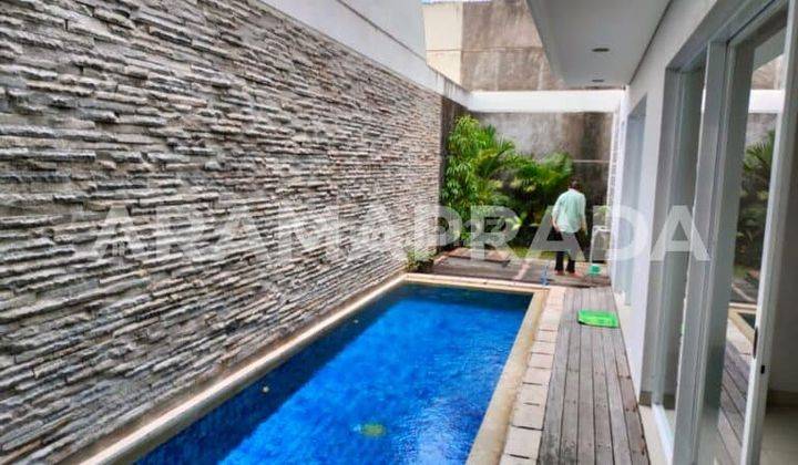 Sewa Villa 4 Kamar Pool Strategis Akses Jalan Luas Pura Demak Denpasar 1