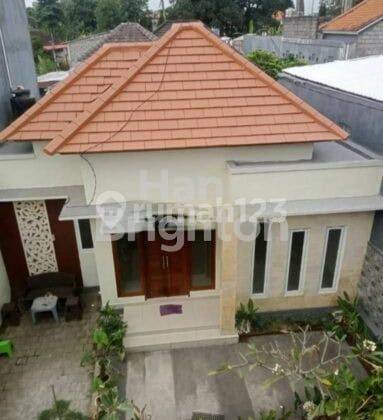 Jual Rumah Cantik Baru 1 Lantai 2 Kamar Abianbase Mengwi Badung 2