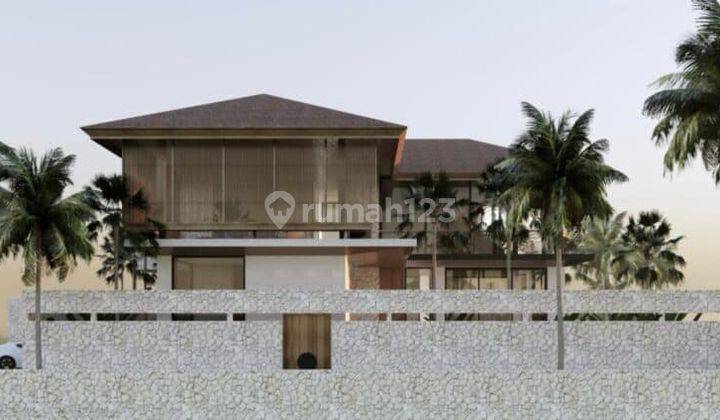 Long Term Leasehold Villa Rental on Jalan Pantai Balangan Jimbaran 2 Floors 3 Rooms Unblock Ocean Sunset View 2