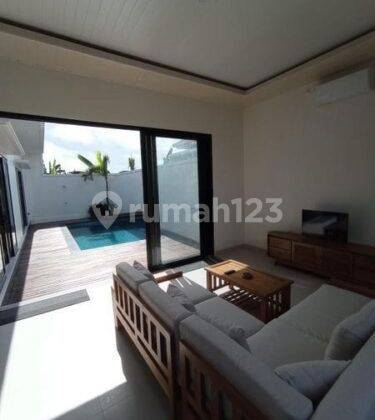 Sewa Villa Modern Minimalis Private Pool Suasana Sawah Pedesaan Nyaman Tanah Lot Tabanan 2 Kamar 2