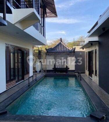 Sewa Min 2 Tahun Villa Full Furnished 2 Lantai 4 Kamar Ungasan