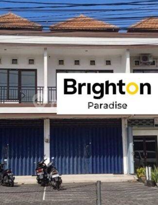 Rent a new attached shophouse Can rent 1 shophouse Raya Abianbase Dalung Kapal Mengwi 1