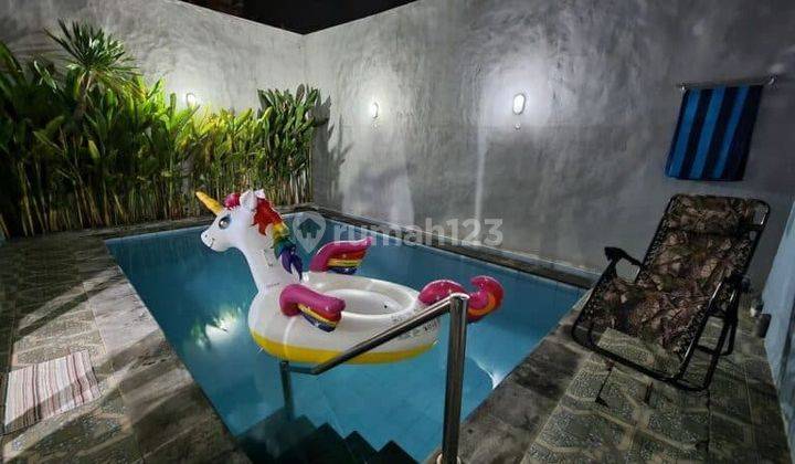 Rent Ungasan Sea View Villa 3 Bedrooms Pool Furnished 2