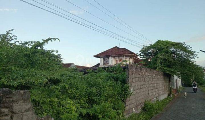 Dijual Tanah Kosong Siap Bangun 292m2 Mertasari Sidakarya Denpasar Selatan 1