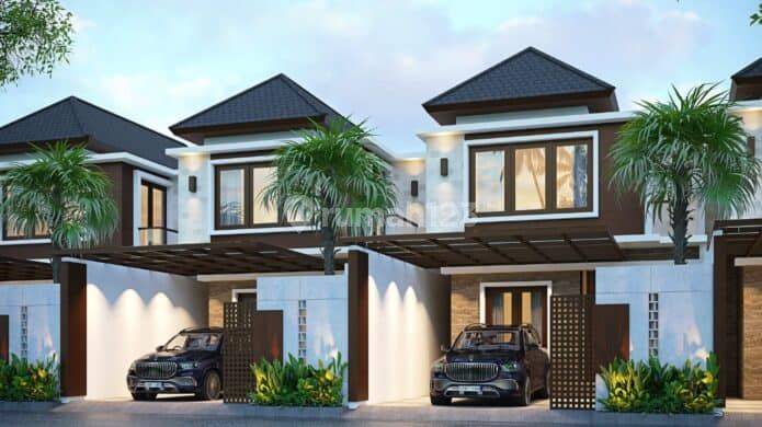 Jual Rumah Primary Hikari Garden Residence Perumahan Modern Denpasar Tipe 125 140 2 Lantai 3 Kamar 1