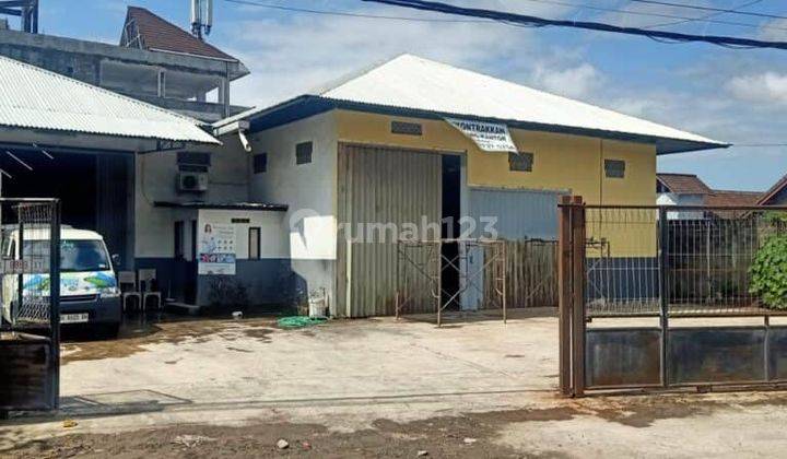 Warehouse for rent 10.5 25.5 Cargo Ubung, North Denpasar 2