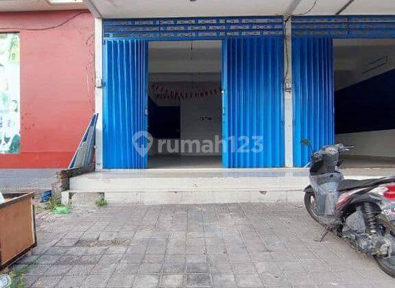 Shophouse for rent, 2 Floor Building, Facing the South, Tukad Yeh Aya Panjer Renon 1