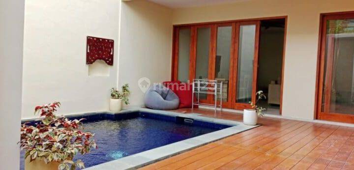 Rent 2 Bedroom Open Kitchen Villa Kutat Lestari Sanur 1