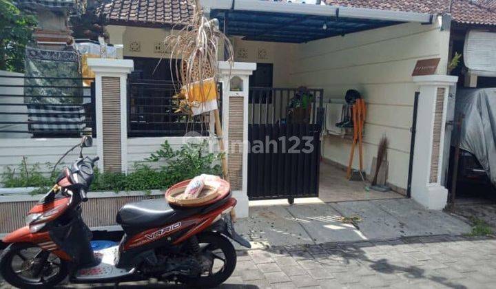 Jual Rumah Murah Hadap Barat 1 Lantai 3 Kamar Tegal Jaya Dalung 1