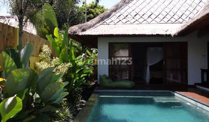 Annual North Facing Villa Rental 2 Bedrooms Ungasan Near Balangan Pandawa Beach