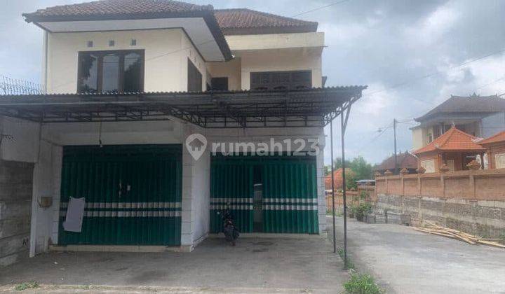 Jual Ruko Hadap Timur 2 Lantai 9 9 Parkir Luas Denbantas Tabanan 2