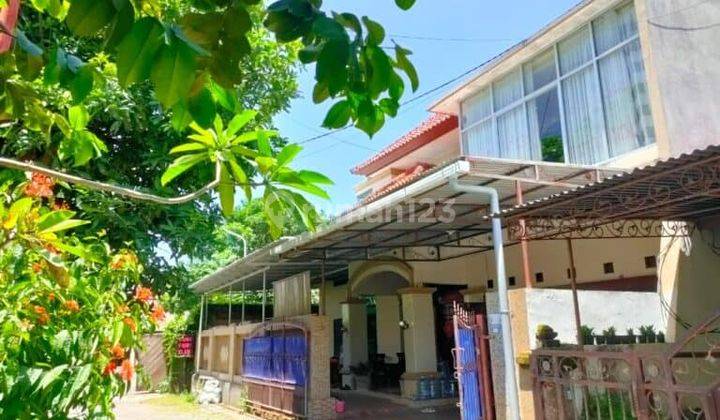 Dijual Villa 2 Lantai 5+2 Kamar Pool Halaman Panjer Renon 1