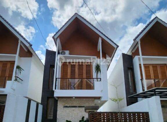 Annual Contract for Contemporary Modern Villa in the Heart of Bali Padangsambian 3 Bedrooms 1