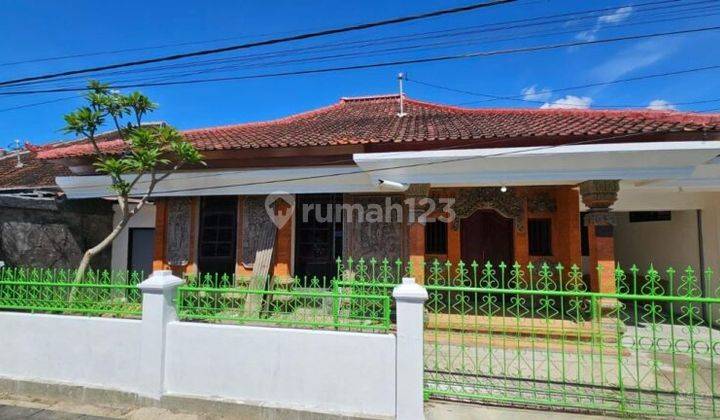 Disewakan Min 2 Tahun Rumah Unfurnished 1 Lantai 4 Kamar Pulau Kawe Denpasar 1