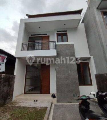 Jual Rumah Modern Minimalis 2 Lantai 3 Kamar Tukad Badung Denpasar 2