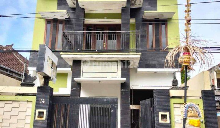 Jual Rumah Eks Kantor 2 Lantai 2 Kamar Jalan Kebudayaan Sidakarya Denpasar Selatan 1