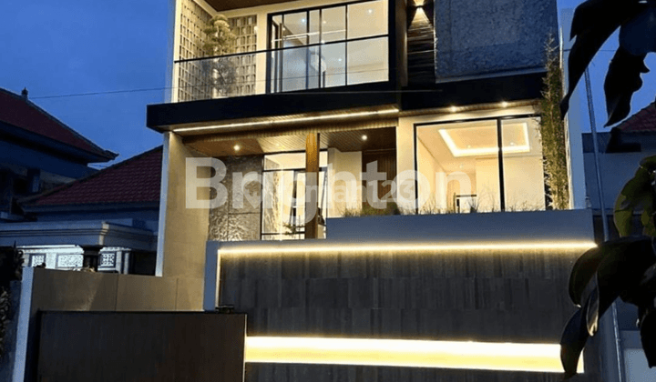 LUXURY HOUSE FACING SOUTH 2 FLOORS 3+1 ROOMS KEBO IWA SELATAN DENBAR 1