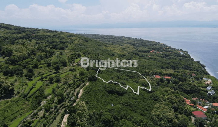 TANAH 5760M2 BATUNUNGGUL NUSA PENIDA KLUNGKUNG VIEW LAUT 1