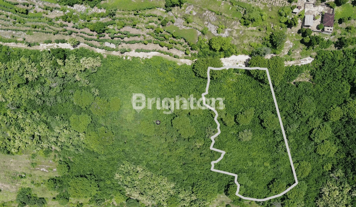 TANAH 5760M2 BATUNUNGGUL NUSA PENIDA KLUNGKUNG VIEW LAUT 2