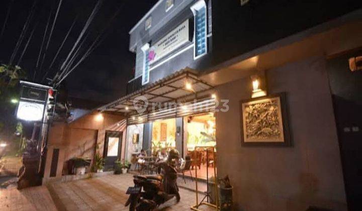 Min 2 Tahun Ruko Hadap Barat 3 Lantai Semi Furnished Ex Resto Renon 1