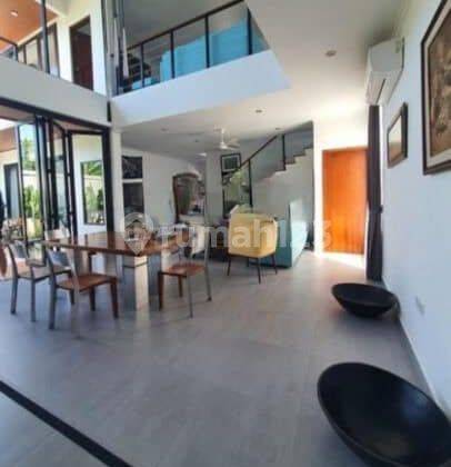 Suitable for Residence or Investment New 2-Storey 3+1 Bedroom Villa Kerobokan 2