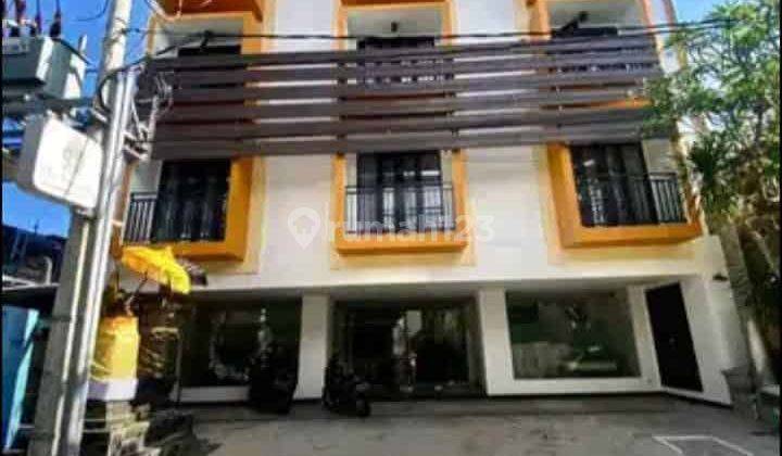 Hotel Bintang Tiga Hadap Utara Legian 21 Kamar 1