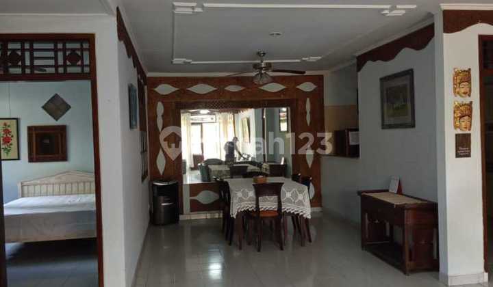 Rumah Hadap Selatan 2 Lantai 4+1 Kamar Pulau Galang Dekat TSM Pemogan 2