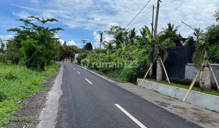 Dijual Tanah 1940m2 Lahan Kering Desa Batuaji Tabanan 2