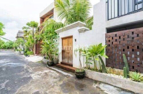 Villa Semi Furnished Area Perumahan 2 Lantai 3 Kamar Canggu 2