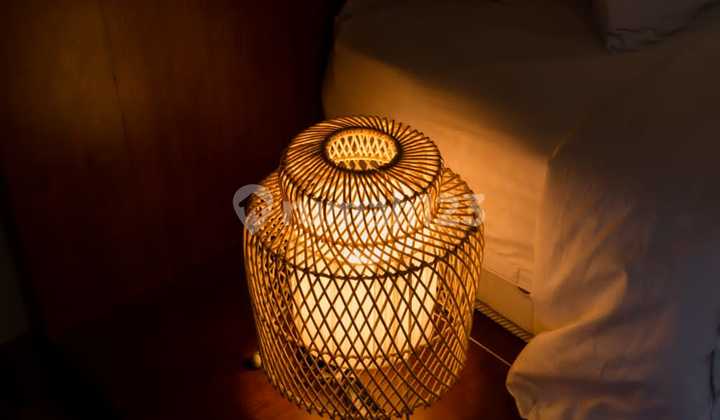 Annual Tropical Villa 2 Bedrooms Rice Field View Sunset Tibubeneng Canggu