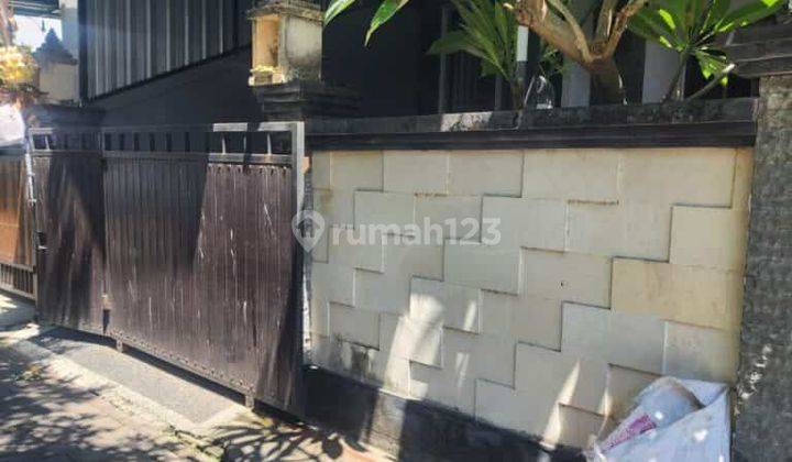 Rumah Hadap Selatan 2 Kamar Soka Kesiman Area Sanur 1