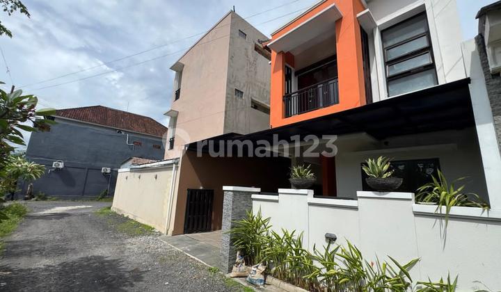 2-Storey House with 3 Bedrooms Ready to Occupy, Tukad Badung Renon Denpasar 2