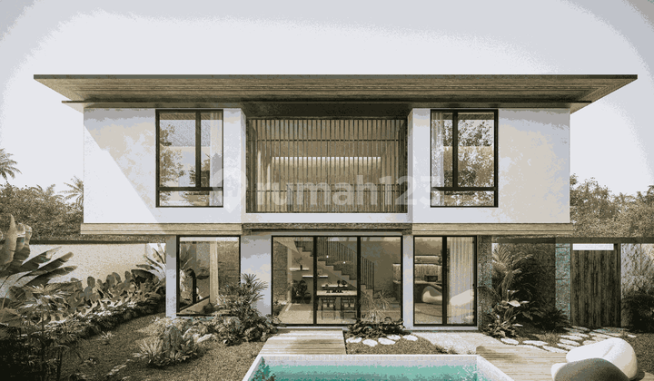 Villa Primary Vasana Kaluna Tabanan 2 Floors 2 Bedrooms