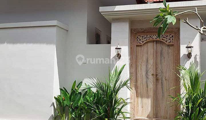 Tahunan Villa 2 Kamar Sanur Kauh Denpsar Selatan 2