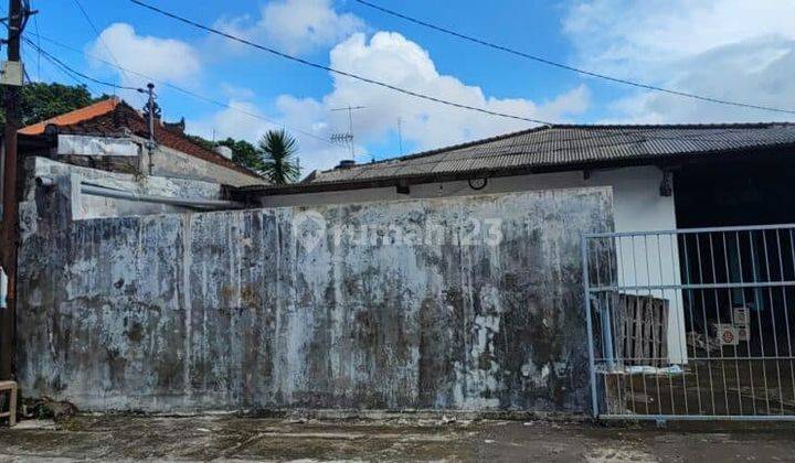 Jual Tanah 324m2 Free Gudang Gatsu Tengah Denpasar Utara 2