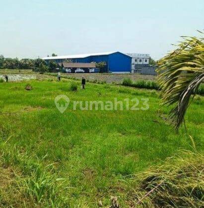 For Sale 380m2 Land Near Bypass Ida Bagus Mantra Gianyar 1