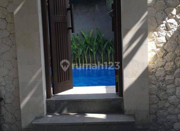 Villa Minimalis Cantik 2 Lantai 3 Kamar Ungasan Jimbaran 1