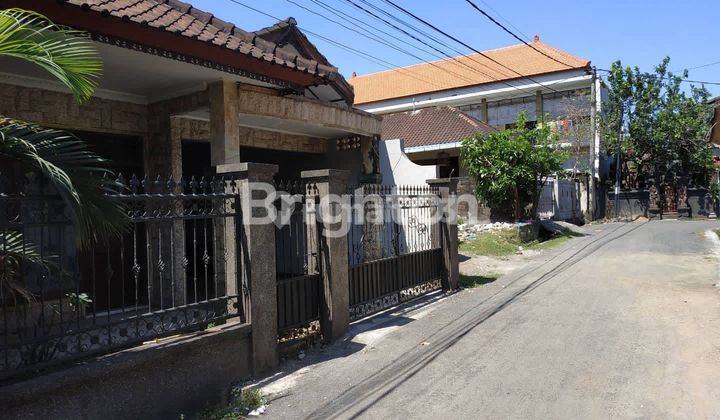 DIJUAL RUMAH DI LOKASI STRATEGIS BUANA INDAH PADANG SAMBIAN DENPASAR BARAT 1