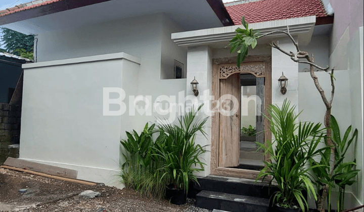 SEWA TAHUNAN VILLA 2 KAMAR DI SANUR KAUH 1