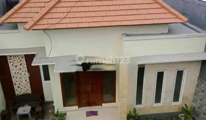 Rumah Cantik Baru 1 Lantai 2 Kamar Abianbase Mengwi Badung 2