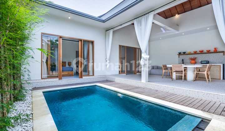 Annual Monthly Villa Facing North 2 Bedrooms Canggu