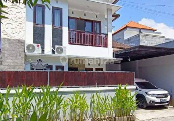 North Facing House 2 Floors 3 Bedrooms A Yani North Denpasar 1