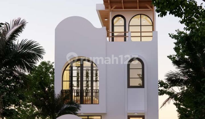 Villa Mediterania 3 Kamar Taman Mumbul Nusa Dua Type 150/131