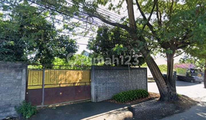 Tanah 800m2 Tukad Badung Renon Denpasar Selatan