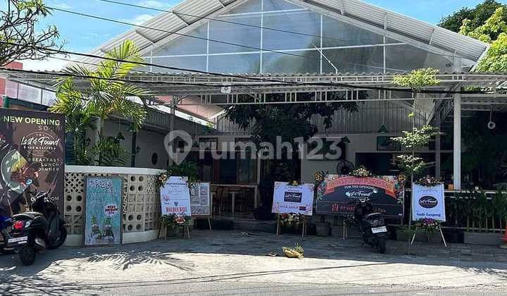 Leasehold 11 Tahun Tempat Usaha Eks Resto Batur Sari Sanur Denpasar Selatan 2